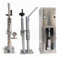 Machine de scellage manuelle portable et durable pour cartouches de gaz et aérosols