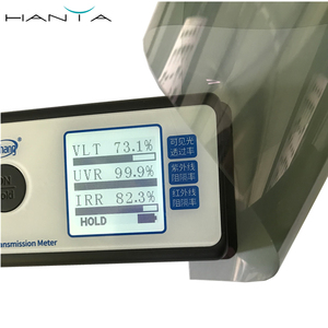 Film teinté solaire automobile vert anti-reflet de haute qualité 2 mil avec matériau PET, à changement de couleur et auto-réparant par pulvérisation magnétron - Product Image 2