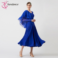 Robe de danse de salon standard internationale personnalisée M-23054, nouvelle, de haute qualité, en soie perlée, robes de danse de salon à vendre
