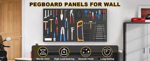 Cave Board treo tường kệ <span class=keywords><strong>DIY</strong></span> bảng tin lỗ tròn nhà bếp treo tường lưu trữ và tổ chức hiển thị giá đồ trang sức giá - Product Image 4
