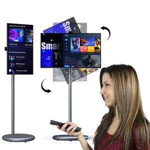 Pantalla LED Inteligente Normal de 27 Pulgadas, OME ODM, Televisor Inteligente, Televisor Móvil Interactivo Portátil, Televisores Inteligentes con Pantalla Táctil Giratoria - Product Image 1