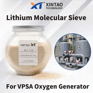 0.4-0.8mm工業用VPSAPSAゼオライト分子ふるい酸素濃縮器