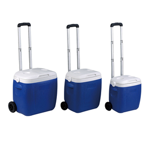 LIHENG al aire libre de gran capacidad 28L <span class=keywords><strong>caja</strong></span> enfriadora aislada con ruedas cubitos de hielo comida <span class=keywords><strong>caja</strong></span> congeladora refrigerada montada en el vehículo - Product Image 6