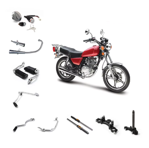 Bán Buôn GN125 Xe Phụ Tùng 125cc Động Cơ Phụ Tùng Xe Máy Và Phụ Kiện Của Gn Xe Máy - Product Image 3