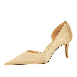 Scarpe con Tacco a Spillo a Punta 2025, Nuova Moda con Fibbia Decorativa <span class=keywords><strong>Baita</strong></span>, Tacchi Alti da Donna, Calzature Eleganti - Product Image 2