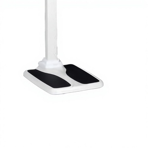 Détecteur de hauteur et de poids corporel numérique à écran LCD, ultrasonique, rechargeable, fonction vocale, 300 kg, OEM - Product Image 3