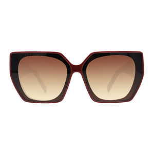 Солнцезащитные очки женские негабаритные оправы модные роскошные дизайнерские оптовая продажа новых производителей женских солнцезащитных очков - Product Image 2