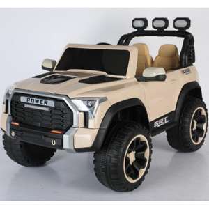 รถ2-Seater บังคับไฟฟ้า12V สำหรับเด็ก, รถออฟโรดยูทีวีสำหรับขี่บนรถโอเวอร์ไซส์ - Product Image 4