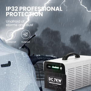 สถานีชาร์จเร็วแบบพกพา 7kW/15/20KW 32A ระดับ 2 รองรับ CCS1/CCS2/GBT อินพุตเอาต์พุต 380V สำหรับใช้ในบ้านและการเดินทาง - Product Image 6