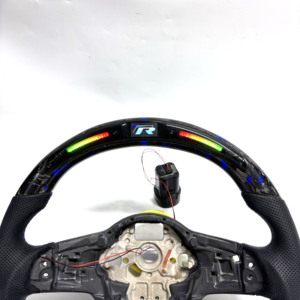Volant GTI VW / Volkswagen pour <span class=keywords><strong>Golf</strong></span> 6 <span class=keywords><strong>7</strong></span> R Series Passat B8 Mk7 MK8 Arteon/CC Jetta Series Models - Product Image 4