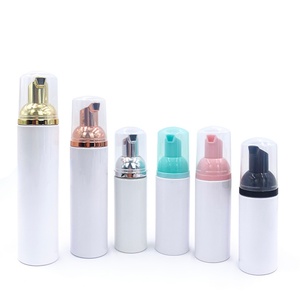 Bouteille à pompe moussante vide de 30 ml, 50 ml, 60 ml, 80 ml, 100 ml, pour nettoyant visage, bouteilles en plastique pour mousse, distributeur de savon ou de lotion rechargeable - Product Image 2