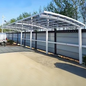 Abri de <span class=keywords><strong>voiture</strong></span> <span class=keywords><strong>double</strong></span> de qualité supérieure, résistant, pour deux voitures, auvent de garage, tente de stationnement pour <span class=keywords><strong>voiture</strong></span>, carport - Product Image 6