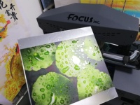 Wavfocus — A3 imprimante à UV, bouteille de verre, étui pour téléphone portable, avec vernis