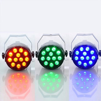 Projecteur LED RGB 12x DMX512 pour scène, éclairage mural, lampe de lavage mural pour mariage, banquet, DJ, club, fête, événement, lumière d'ambiance