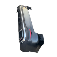 Juego de Parachoques Trasero Mercedes-Benz GLC 253 M Sport 2021-2023 GLC260/GLC300, Plástico, Ajuste Universal, Original de Segunda Mano