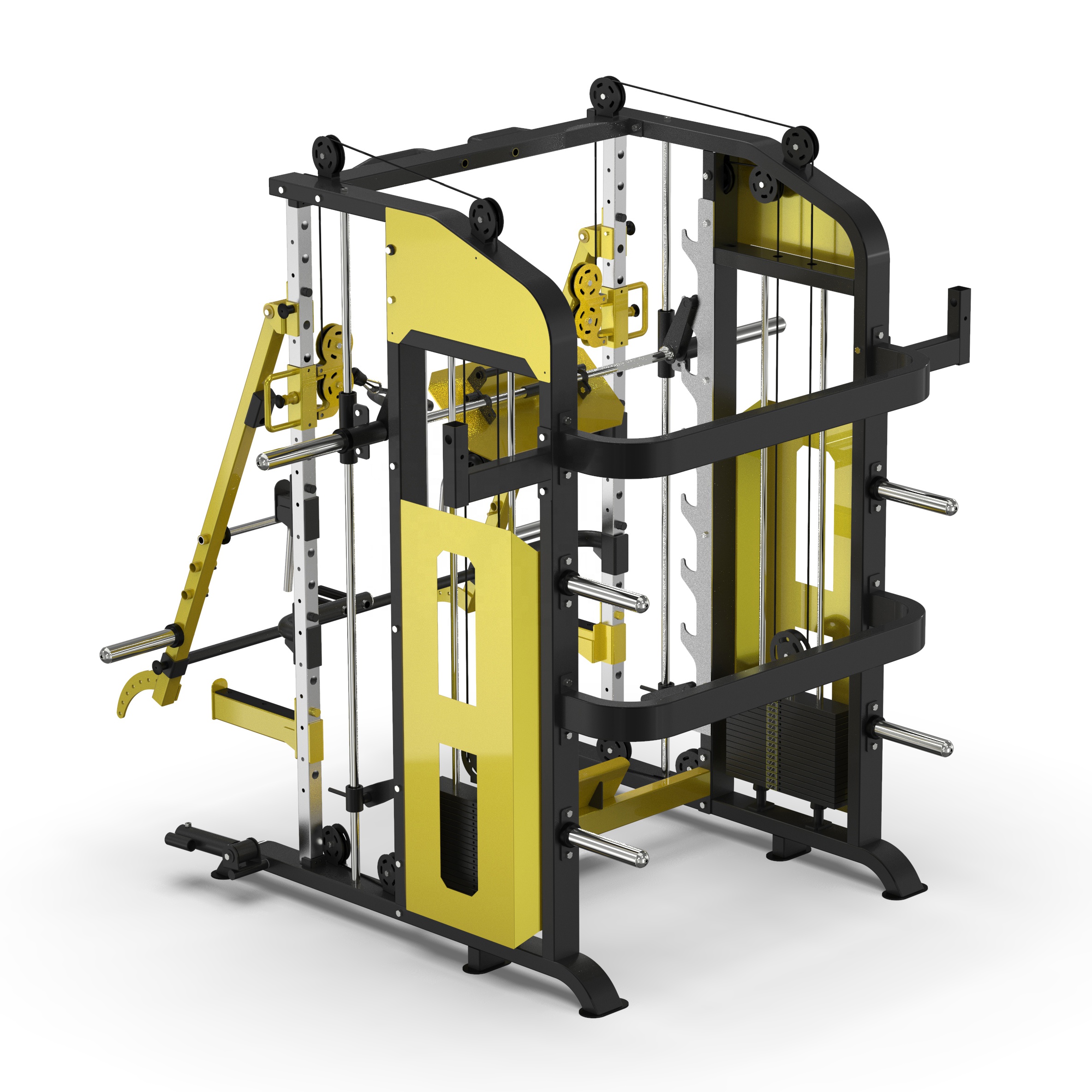 Низкая цена, Функциональный Тренажер, коммерческое оборудование для тренажерного зала и фитнеса, смитная машина для домашнего использования