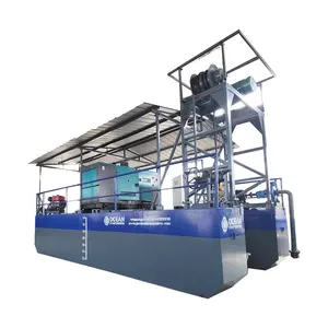 Máquina sumergible de succión de Río marino para remediación ambiental
