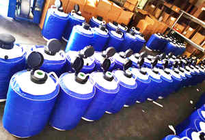 उच्च क्षमता वाले तरल नाइट्रोजन टैंक YDS-35-125 साथ उच्च क्षमता वाले तरल नाइट्रोजन टैंक - Product Image 6