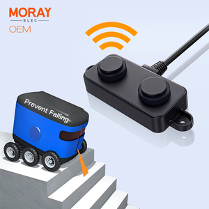 Moray me101 IP67 tùy chỉnh độ chính xác cao 3cm AGV AMR siêu âm không thấm nước khác nhau, cảm biến điện tử cảm biến siêu âm - Product Image 1