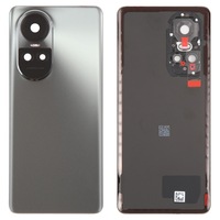 Cubierta Trasera de Vidrio para OPPO Reno 11, Carcasa de Batería con Diseño de Barra de Lente de Cámara, Material ABS