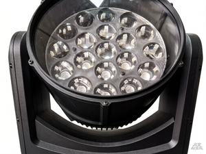 Luces Móviles Bertin de 800W 19x40 RGBW IP65 con Control DMX512 para Teatro, Eventos de TV y Uso en Bares - Product Image 6