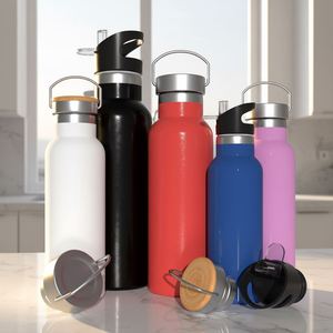 Bouteille d'eau isotherme personnalisée en acier inoxydable 2026 avec sangle – Offre promotionnelle en gros - Product Image 1