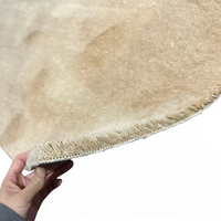 Bestseller Weicher Flauschiger Rutschfester Teppich 100% Polypropylen Feuerfest Schalldämmend Wand-zu-Wand-Teppich für Wohnzimmer