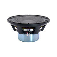Subwoofer de Neodimio de 15'' y 4000W de Alta Potencia con Bobina de Voz de 6'' para Altavoz Pasivo/Activo de 15 Pulgadas, para Escenarios al Aire Libre, OEM