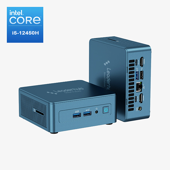 New Hot Selling for LP5C Mini PC-High Performance 8 Cores DDR4 Compact Size Big Power for Work Gaming Integrated Graphics