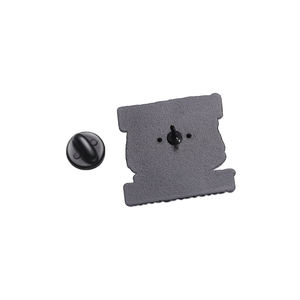 Live Laugh Toaster baño esmalte Pin divertido humor oscuro broche creativo solapa insignia joyería regalo para amigos - Product Image 5