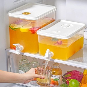 Ensemble de bocaux de rangement en plastique grande capacité 8,8 L, récipients alimentaires portables sans BPA pour la cuisine - Product Image 3