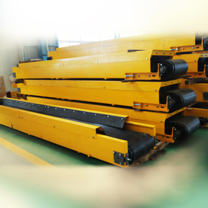 ناقل حزام متحرك قابل لتعديل السرعة من سانمينج، 380 فولت، للمزارع والبناء ومصانع التصنيع، لنقل الرمل والفولاذ الكربوني، رافعة كهربائية - Product Image 3