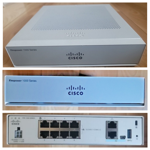 Cisco Firewall Firepower 1010 Security Appliance with ASA Software FPR1010-ASA-K9