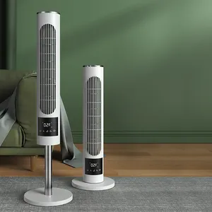 Cynrin ventilador resfriador de ar, ventilador com torre osciladora de ar 220v torre e suporte para casa e escritório interior