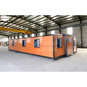 Comoda operazione Standard Australia casa Container estensibile ufficio prefabbricato casa prefabbricata