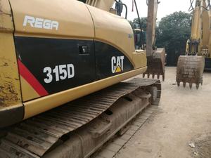 Excavatrice hydraulique d'occasion CAT 315D Excavatrice sur chenilles d'occasion CAT 312D2 313D2GC 315C 320BL 320C 320D pour Offre Spéciale en stock - Product Image 5