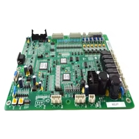Vente chaude, pièces d'ascenseur en circuit imprimé métallique de marque JQ, PCB HAMCB-ALMCB pour utilisation hôtelière