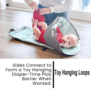 Station à <span class=keywords><strong>langer</strong></span> pour bébé résistante à l'eau personnalisée ISO9001 usine 3 en 1 embrayage à couches matelas à <span class=keywords><strong>langer</strong></span> portable - Product Image 4