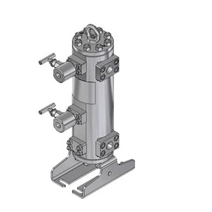 Filtre à eau autonettoyant allemand Bollfilter 1000 LPH en acier inoxydable, type réservoir lavable à contre-courant - Product Image 1