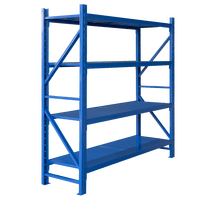 Étagères de stockage industrielles, rayonnages de stockage, capacité de 500 kg par niveau, pièces détachées pour concessionnaires automobiles, fourniture directe d'usine OEM