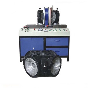 HDPE/PE Ống lắp làm đa góc mông Fusion Máy hàn Y Tee - Product Image 1