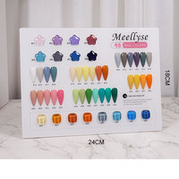 Logo personnalisé 120 couleur Gel polissage tableau d'affichage acrylique Nail Art nuancier affichage livre bricolage ongles couleur affichage ongles fournitures