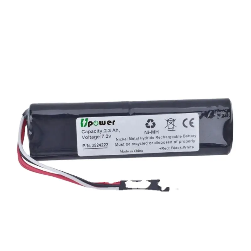 7.2V 1900mAh Li-ion Battery Replacement para Fluke TiR Ti-20 Ti20-RBP TiR1 Ti10 Ti25 Ti20 TI9