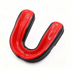 Protector Bucal Deportivo Personalizado para <span class=keywords><strong>Entrenamiento</strong></span> <span class=keywords><strong>de</strong></span> Combate, Protector Bucal Delgado para Adultos, para Boxeo, Fútbol, Lucha Libre, MMA, Protección Dental - Product Image 3