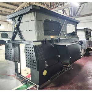 4X4 Slide in Camper Australian Standard Off Road Pickup Truck Camper Trailer <span class=keywords><strong>pour</strong></span> les ventes - Product Image 1