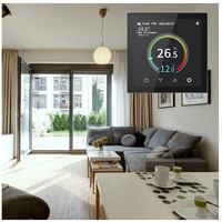 Thermostat de chauffage électrique moderne 220V régulateur de température programmable WiFi coloré pour la maison hôtel/appartement chauffage par le sol