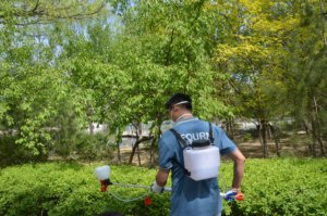 Máy phun sương Ulv-500 điện 5L có chức năng khóa nước máy phun sương lạnh ULV Máy phun sương lạnh ULV cho muỗi - Product Image 5