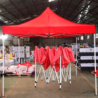 Tente Barnum Pliante d'Extérieur pour Événements, Facile à Monter, 3x2, 3x3, 3x3 ou 3x3, Tonnelle Pop-up