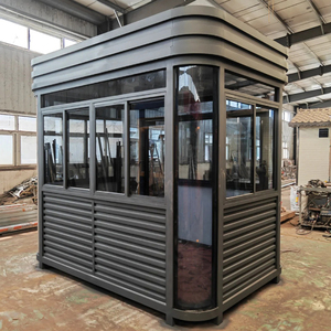 Cho trạm kiểm soát cơ sở watchtowerborder an ninh kết cấu thép kiểm tra xe an ninh bài thép cấu trúc - Product Image 1