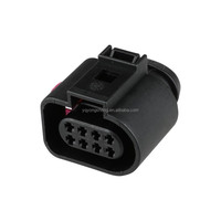 Connecteur Électrique Automobile Femelle 10 Broches PA66 Haute Qualité 15329073 avec Faisceau de Câbles